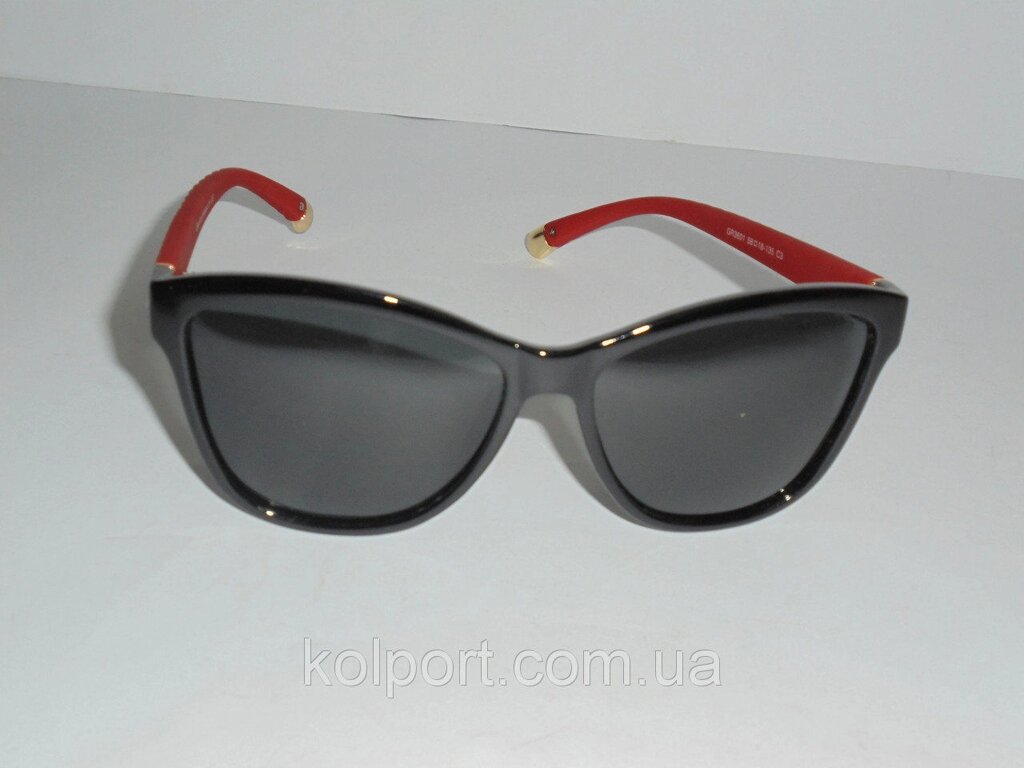 Сонцезахисні окуляри Polarized Wayfarer 6827, окуляри фейферери, модний аксесуар, окуляри, жіночі окуляри, стильні від компанії Інтернет-магазин "Tovar-plus. Com. Ua" - фото 1
