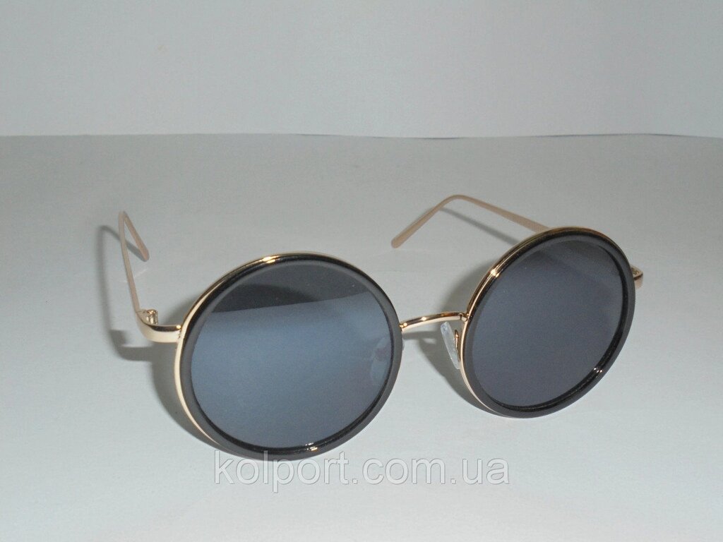 Сонцезахисні окуляри Тішейди 6674, окуляри круглі, модний аксесуар, окуляри, жіночі окуляри, якість, окуляри Базиліо від компанії Інтернет-магазин "Tovar-plus. Com. Ua" - фото 1