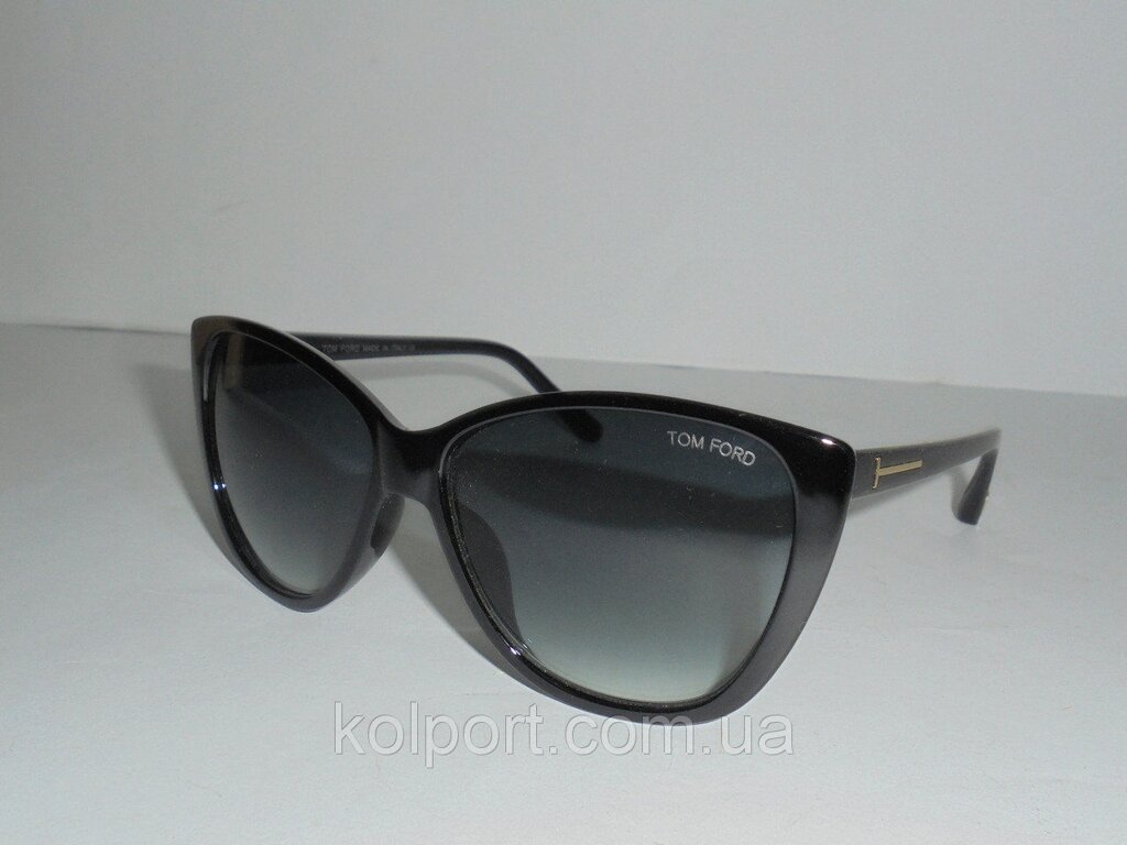Сонцезахисні окуляри Tom Ford wayfarer 6856, окуляри фейферери, модний аксесуар, окуляри, жіночі окуляри, стильні від компанії Інтернет-магазин "Tovar-plus. Com. Ua" - фото 1
