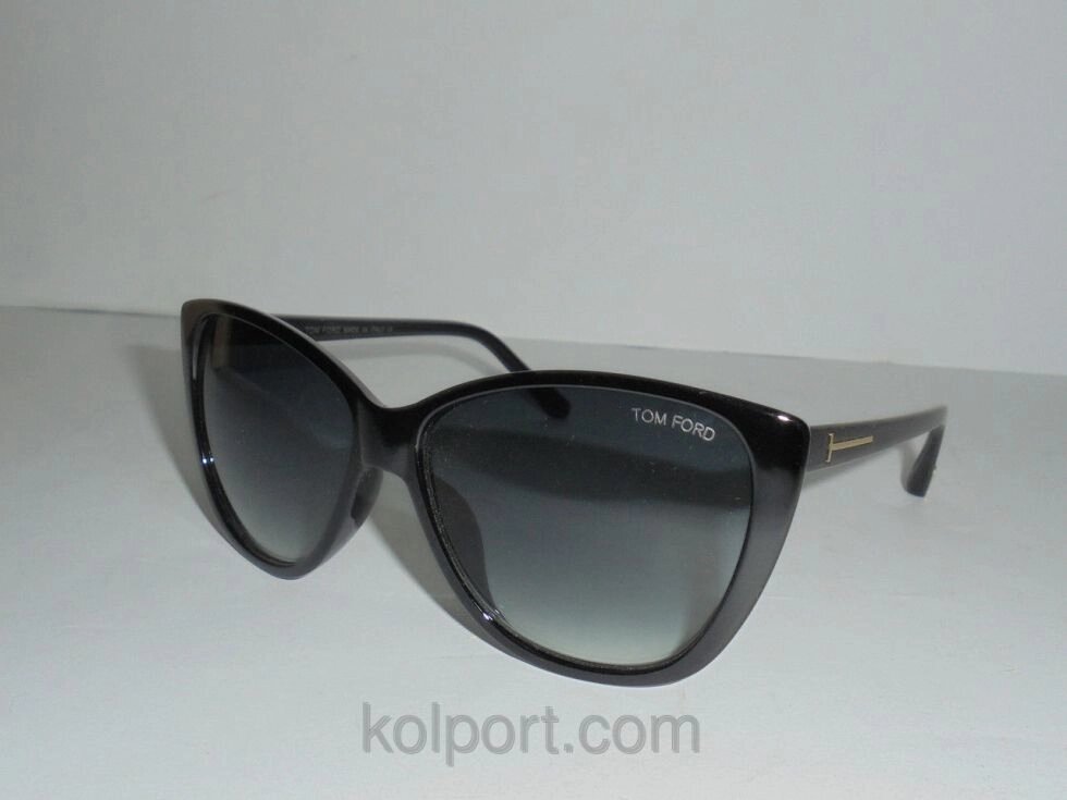 Сонцезахисні окуляри Tom Ford wayfarer 6856, окуляри фейферери, модний аксесуар, окуляри, жіночі окуляри, стильні від компанії Інтернет-магазин "Tovar-plus. Com. Ua" - фото 1