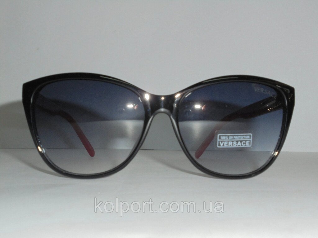 Сонцезахисні окуляри Versace wayfarer 6875, окуляри фейферери, модний аксесуар, окуляри, жіночі окуляри, стильні від компанії Інтернет-магазин "Tovar-plus. Com. Ua" - фото 1