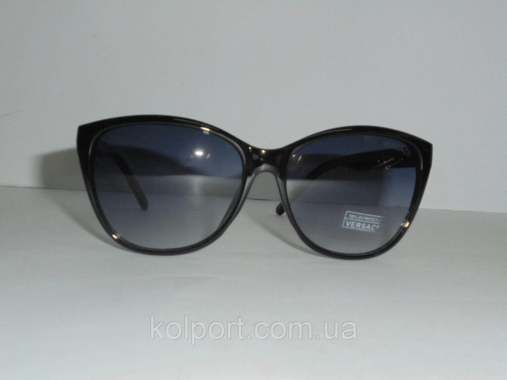 Сонцезахисні окуляри Versace wayfarer 6876, окуляри фейферери, модний аксесуар, окуляри, жіночі окуляри, стильні від компанії Інтернет-магазин "Tovar-plus. Com. Ua" - фото 1
