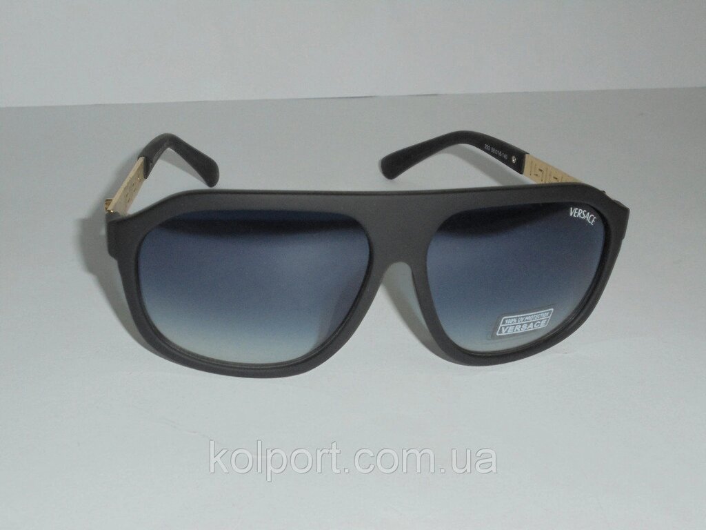 Сонцезахисні окуляри Wayfarer 6580, Versace, окуляри фейферери, модний аксесуар, окуляри, жіночі окуляри, якість від компанії Інтернет-магазин "Tovar-plus. Com. Ua" - фото 1