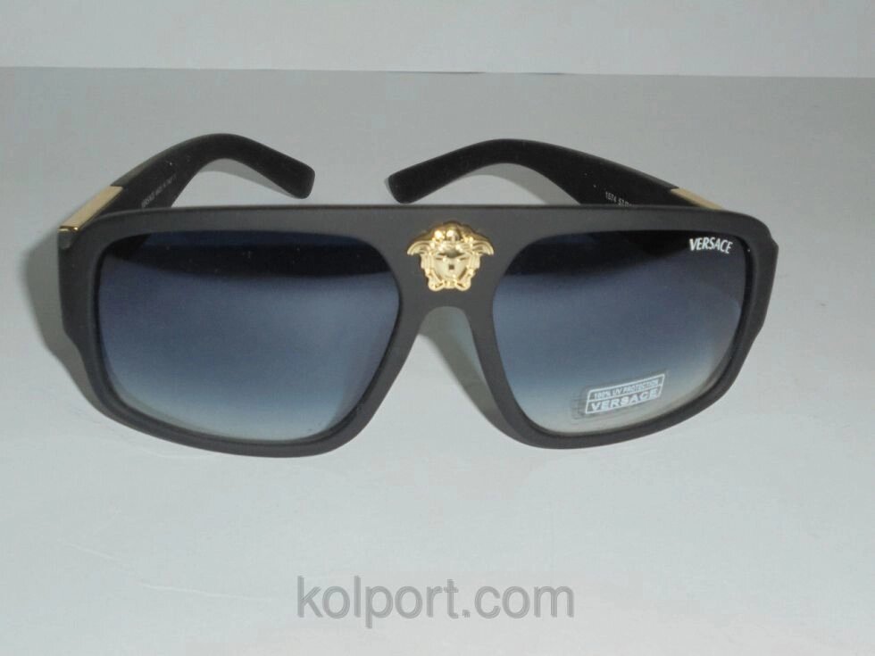 Сонцезахисні окуляри Wayfarer 6582, окуляри фейферери, окуляри Versace, модний аксесуар, окуляри, жіночі очк від компанії Інтернет-магазин "Tovar-plus. Com. Ua" - фото 1