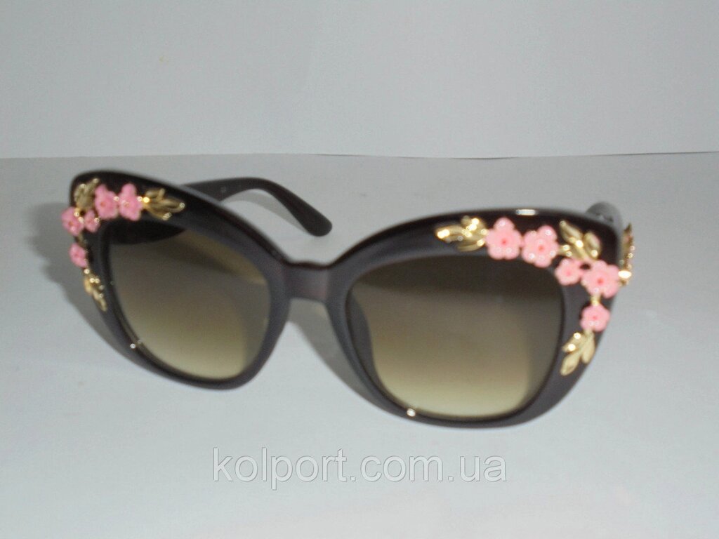 Сонцезахисні окуляри жіночі 6700, окуляри стильні, модний аксесуар, окуляри, жіночі окуляри, якість від компанії Інтернет-магазин "Tovar-plus. Com. Ua" - фото 1