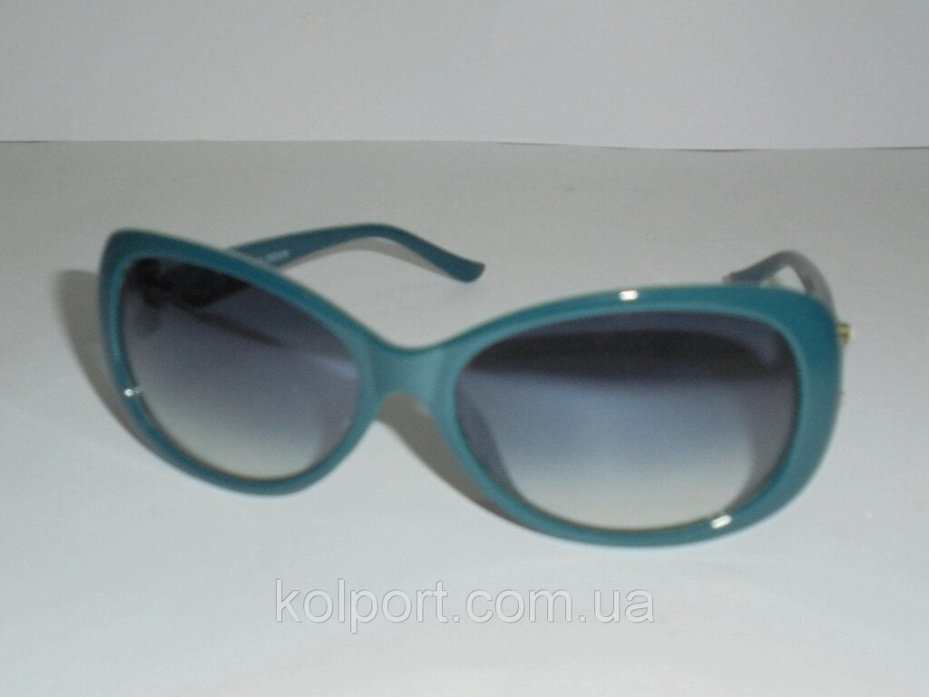 Сонцезахисні окуляри жіночі 6704, окуляри стильні, модний аксесуар, окуляри, жіночі окуляри, якість від компанії Інтернет-магазин "Tovar-plus. Com. Ua" - фото 1