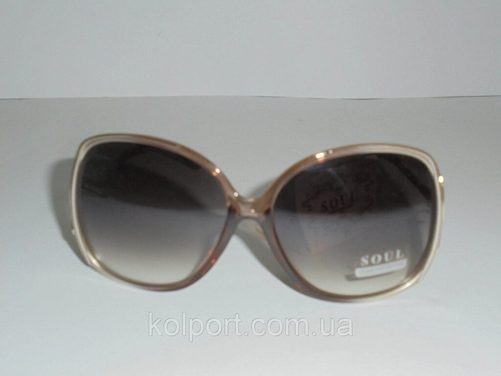 Сонцезахисні окуляри жіночі Soul 6698, окуляри стильні, модний аксесуар, окуляри, жіночі окуляри, якість від компанії Інтернет-магазин "Tovar-plus. Com. Ua" - фото 1