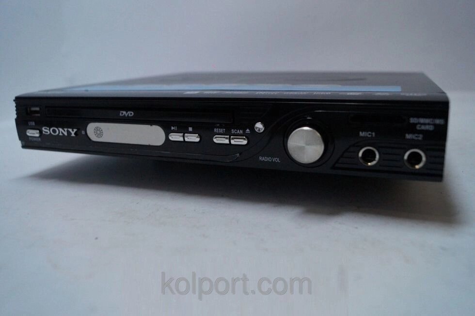 Sony N51SP DVD програвач, відеотехніка, медіаплеєри, Sony, DVD Sony від компанії Інтернет-магазин "Tovar-plus. Com. Ua" - фото 1