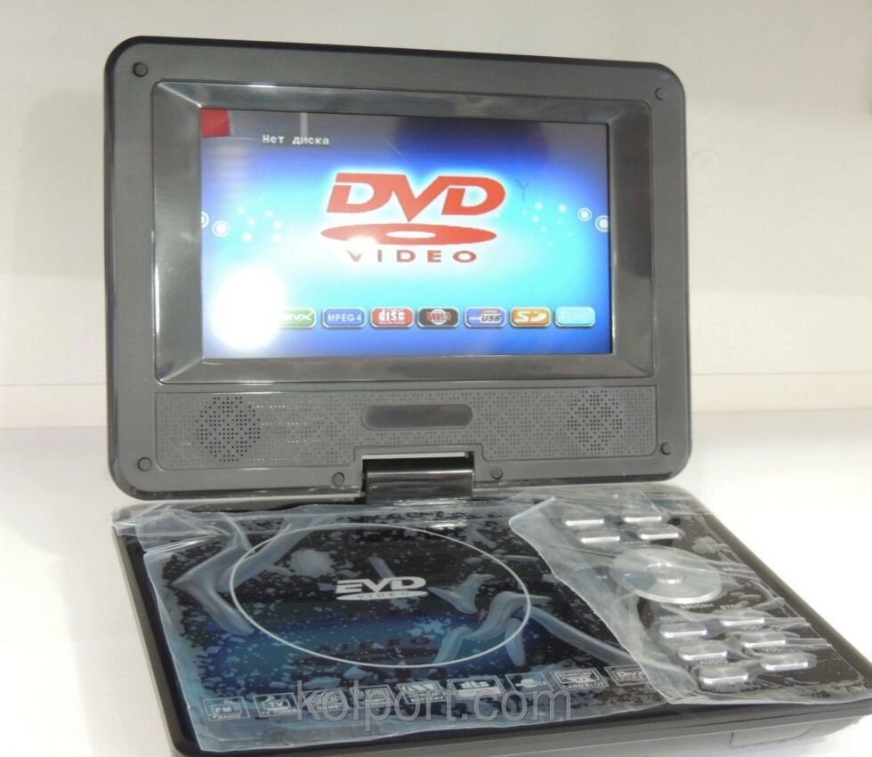 Sony SX739 3D 9.8 'DVD Портативний dvd програвач, переносний dvd, портативний від компанії Інтернет-магазин "Tovar-plus. Com. Ua" - фото 1