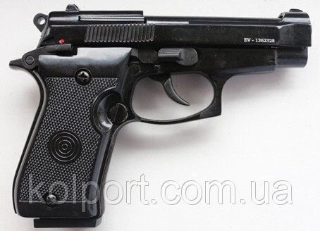 Стартовий пістолет Ekol 99 Special Black, самозарядний, шумовий від компанії Інтернет-магазин "Tovar-plus. Com. Ua" - фото 1