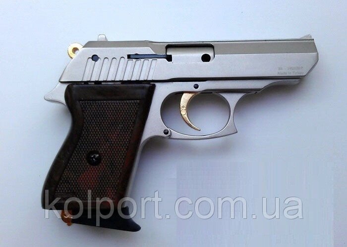 Стартовий пістолет Ekol Lady Satina Gold, самозарядний, Туреччина від компанії Інтернет-магазин "Tovar-plus. Com. Ua" - фото 1