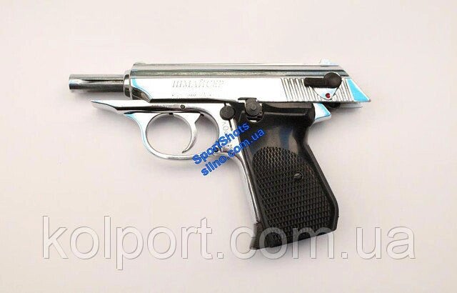 Стартовий пістолет ПСШ 790 хром від компанії Інтернет-магазин "Tovar-plus. Com. Ua" - фото 1
