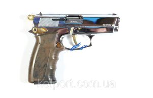 Стартовий пістолет Ekol Aras Compact Shiny Chrome Gold