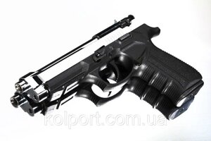Стартовий пістолет Stalker (Zoraki) 918 s Chrome Engraved, 9 мм