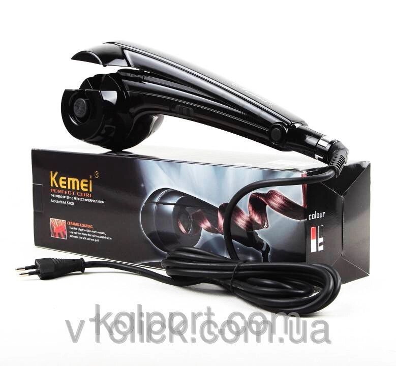 Стайлер для завивки волосся KM5100 Kemei від компанії Інтернет-магазин "Tovar-plus. Com. Ua" - фото 1