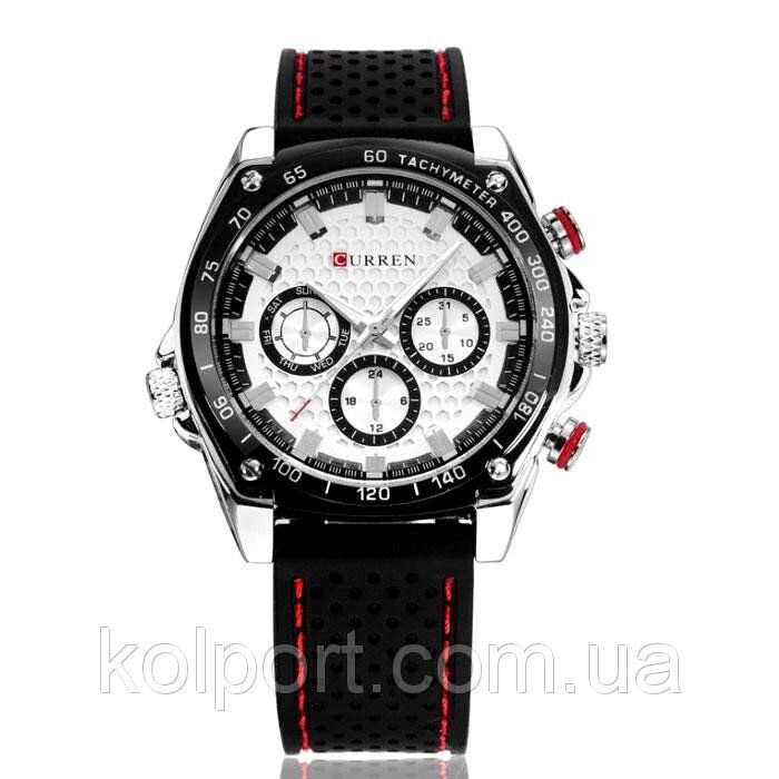 Стильні чоловічі наручні годинники Curren 8146 від компанії Інтернет-магазин "Tovar-plus. Com. Ua" - фото 1