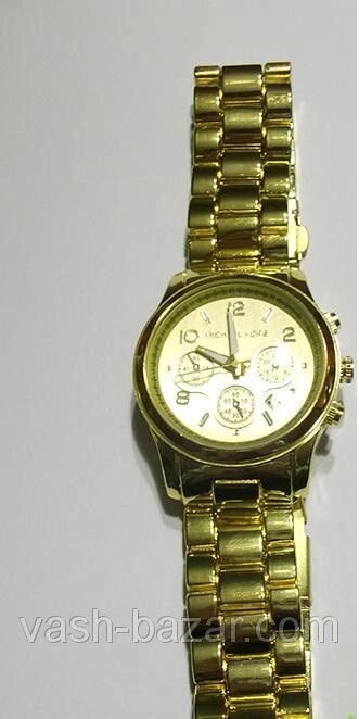 Стильні жіночий годинник Michael Kors + ФУНКЦІЯ Даті від компанії Інтернет-магазин "Tovar-plus. Com. Ua" - фото 1