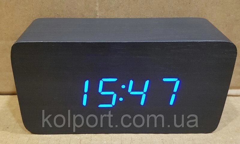 Стильний електронний годинник VST 1295-5 (дата, температура, датчик бавовни) від компанії Інтернет-магазин "Tovar-plus. Com. Ua" - фото 1
