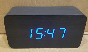 Стильний електронний годинник VST 1295-5 (дата, температура, датчик бавовни)