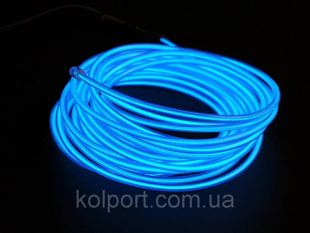 Стрічка холодний неон 5м світлодіодна неоновий шнур від компанії Інтернет-магазин "Tovar-plus. Com. Ua" - фото 1