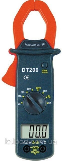 Струмовимірювальні кліщі DT-200 від компанії Інтернет-магазин "Tovar-plus. Com. Ua" - фото 1