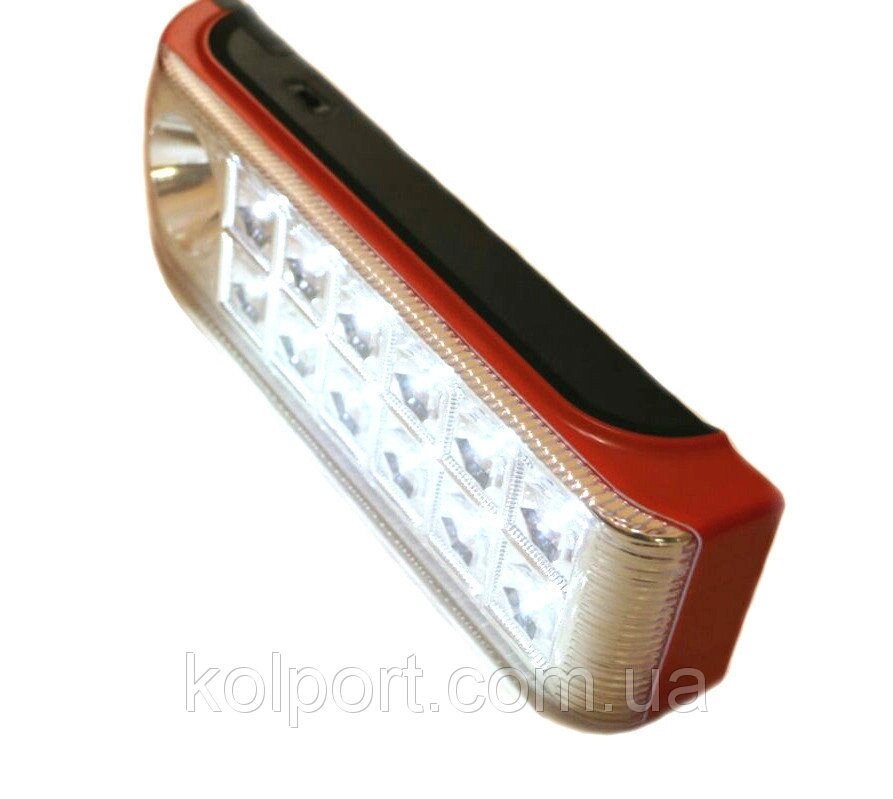 Світлодіодний акумуляторний ліхтар KQ-6116 від компанії Інтернет-магазин "Tovar-plus. Com. Ua" - фото 1