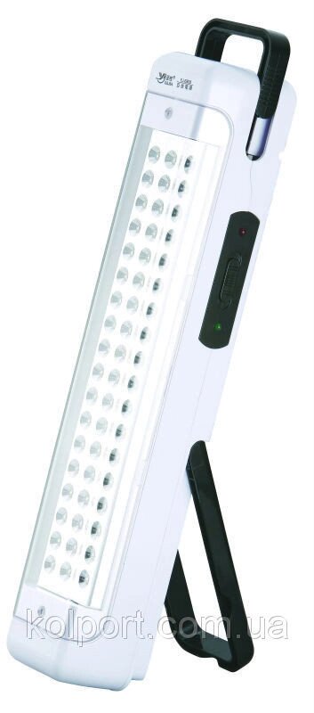 Світлодіодний аварійний акумуляторний ліхтар yj-6808 від компанії Інтернет-магазин "Tovar-plus. Com. Ua" - фото 1