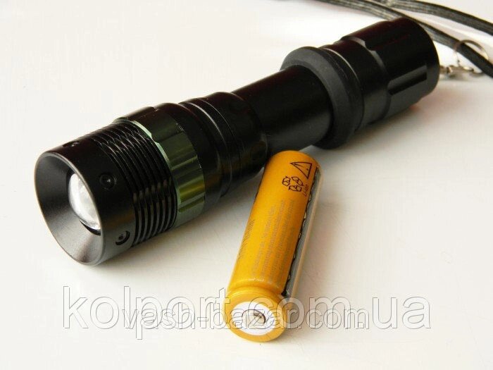 Тактичний ліхтарик Bailong BL-8455! ХІТ ПРОДАЖУ! від компанії Інтернет-магазин "Tovar-plus. Com. Ua" - фото 1