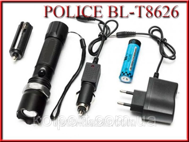 Тактичний Ліхтарик Bailong BL-T8626 від компанії Інтернет-магазин "Tovar-plus. Com. Ua" - фото 1