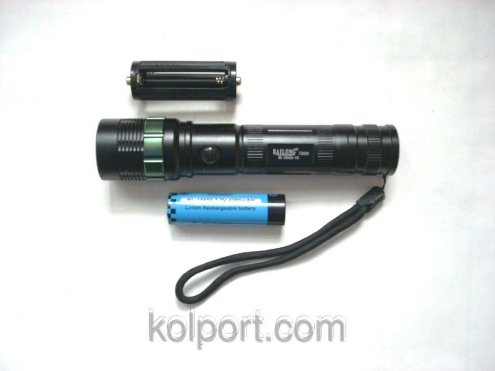 Тактичний ліхтарик Bailong BL-Z8455 Police Діод Cree XR-E Q5 3000W від компанії Інтернет-магазин "Tovar-plus. Com. Ua" - фото 1