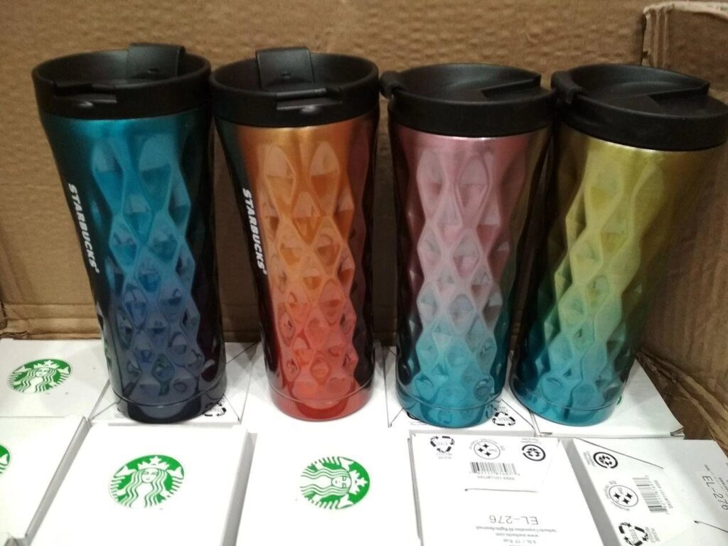 Термокружка Starbucks 500 ml EL276 від компанії Інтернет-магазин "Tovar-plus. Com. Ua" - фото 1