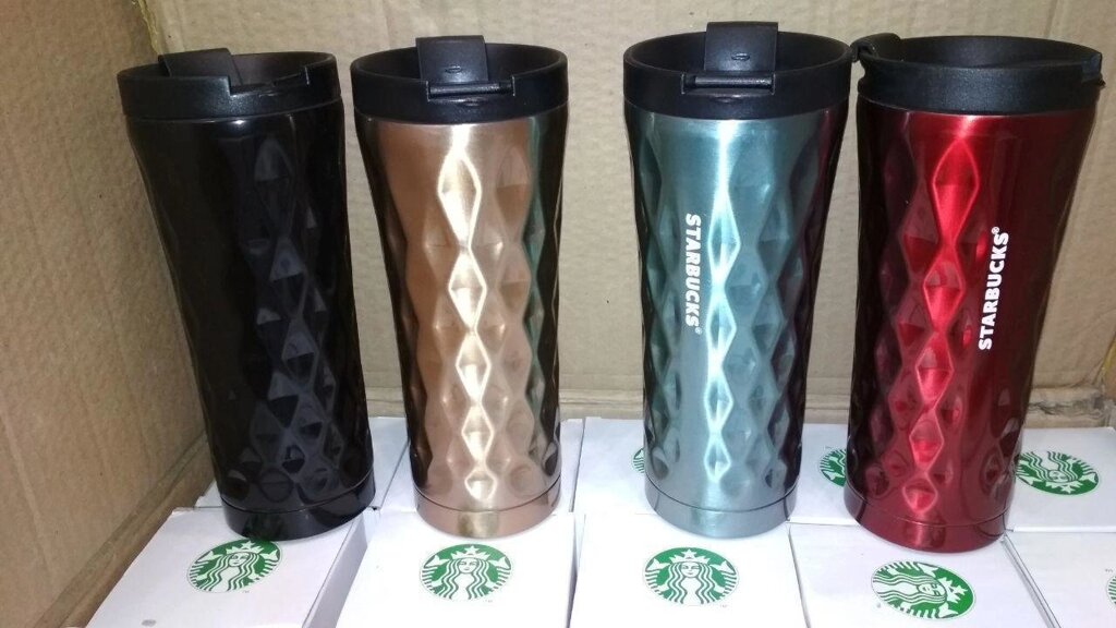 Термокружка Starbucks 500 ml H251 від компанії Інтернет-магазин "Tovar-plus. Com. Ua" - фото 1