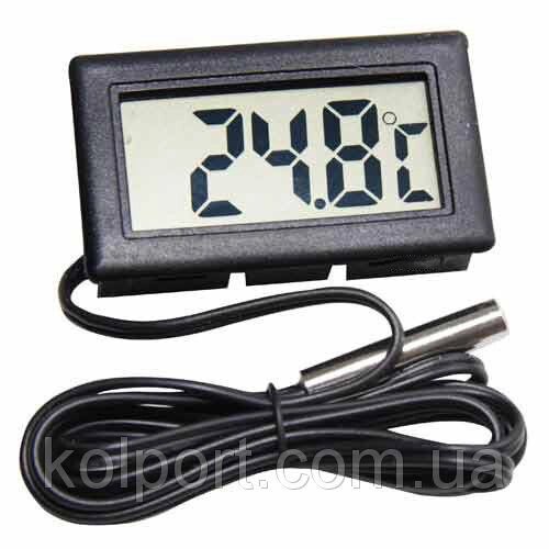 Термометр з виносним датчиком від компанії Інтернет-магазин "Tovar-plus. Com. Ua" - фото 1