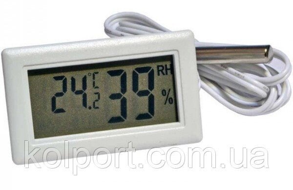 Термометр з влагомером і виносним датчиком WSD -12 від компанії Інтернет-магазин "Tovar-plus. Com. Ua" - фото 1