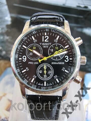 Tissot PRC200 чоловічий годинник (копія, кварцові) купити від компанії Інтернет-магазин "Tovar-plus. Com. Ua" - фото 1