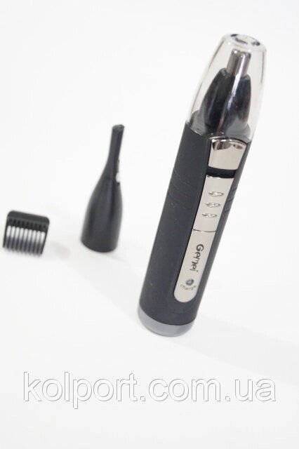 Тример для видалення небажаного волосся Gemei GM-3109 з акумулятором 2 в 1 від компанії Інтернет-магазин "Tovar-plus. Com. Ua" - фото 1