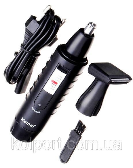 Триммер с аккумулятором 2 в 1 для удаление нежелательных волос Kemei KM9688 від компанії Інтернет-магазин "Tovar-plus. Com. Ua" - фото 1
