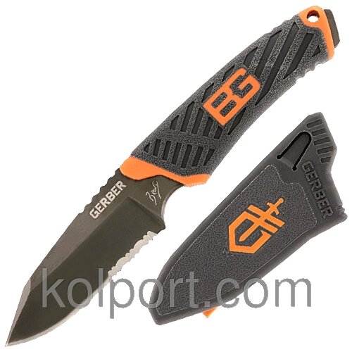 Туристичний ніж Gerber Bear Grylls BG-3 від компанії Інтернет-магазин "Tovar-plus. Com. Ua" - фото 1