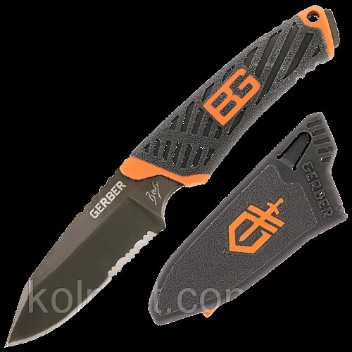 Туристичний ніж Gerber Bear Grylls BG-3 від компанії Інтернет-магазин "Tovar-plus. Com. Ua" - фото 1