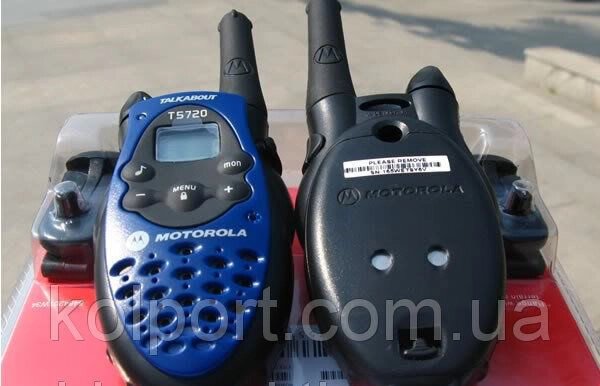 Удосконалена Рація Motorola T5720 2014 року, купити від компанії Інтернет-магазин "Tovar-plus. Com. Ua" - фото 1