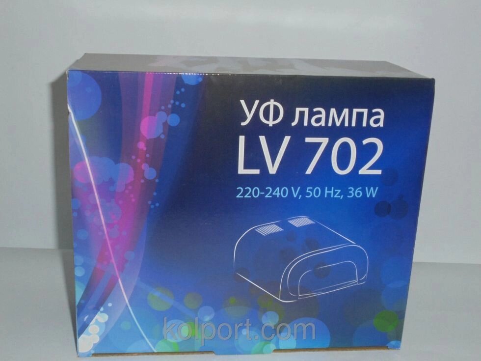 УФ Лампа 36 W для нарощування нігтів, УФ лампа, (36W) UV Lamp, УФ лампа, краса і здоров'я від компанії Інтернет-магазин "Tovar-plus. Com. Ua" - фото 1