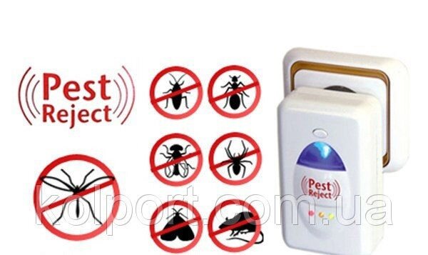 Ультразвуковий відлякувач мишей і всіх комах Pest Reject, купити від компанії Інтернет-магазин "Tovar-plus. Com. Ua" - фото 1