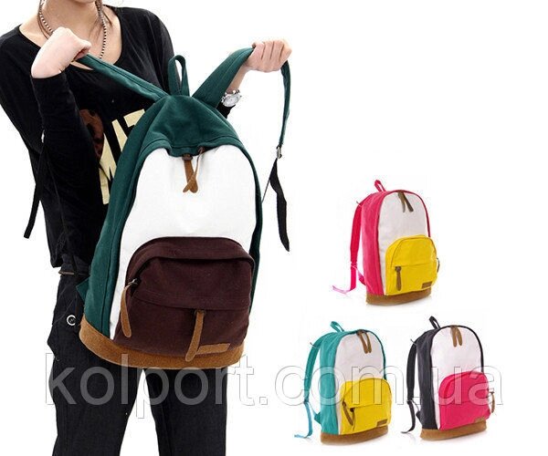 Універсальний якісний рюкзак - 6 кольорів! від компанії Інтернет-магазин "Tovar-plus. Com. Ua" - фото 1