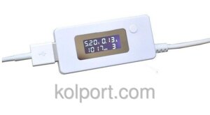 USB тестер напряжения тока емкости KCX-017