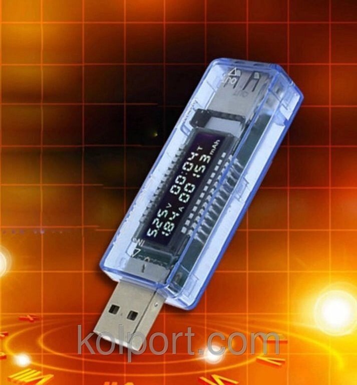 USB тестер напряжения тока емкости KWS-V20 від компанії Інтернет-магазин "Tovar-plus. Com. Ua" - фото 1