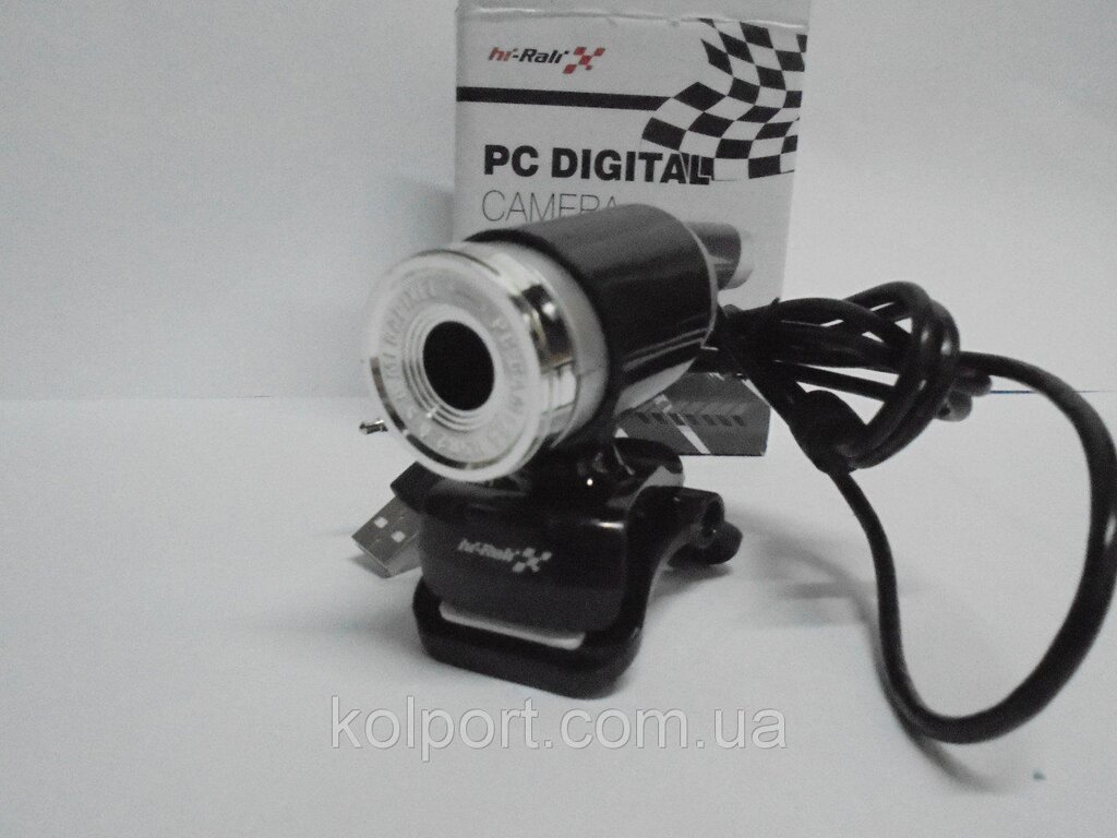 Веб камера HI-CA006, вебки, комп'ютерні аксесуари від компанії Інтернет-магазин "Tovar-plus. Com. Ua" - фото 1