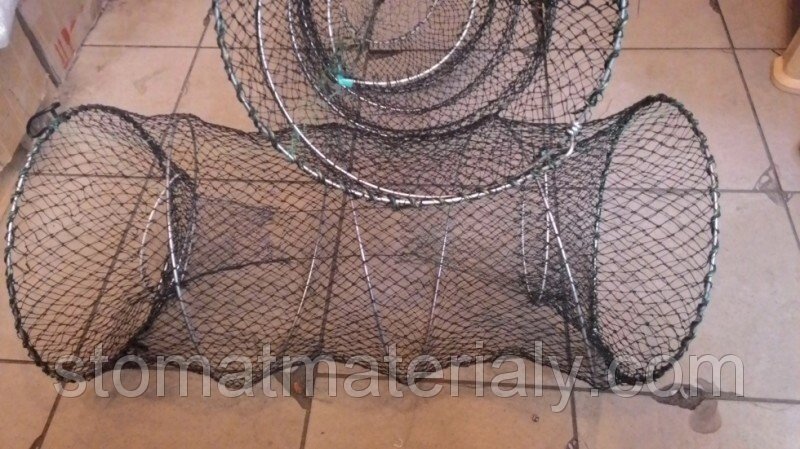 Вентрерь (Ятерь) для лову раків, риби 40 * 80 см від компанії Інтернет-магазин "Tovar-plus. Com. Ua" - фото 1