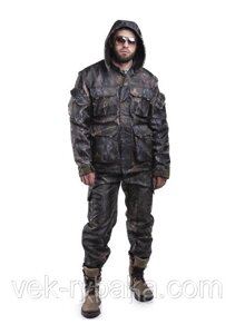 Весняний костюм для полювання Дрімучий Ліс, температура комфорту - 10с