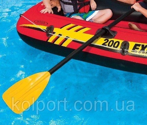 Весла пластикові для човнів Intex 59623 (122см) від компанії Інтернет-магазин "Tovar-plus. Com. Ua" - фото 1
