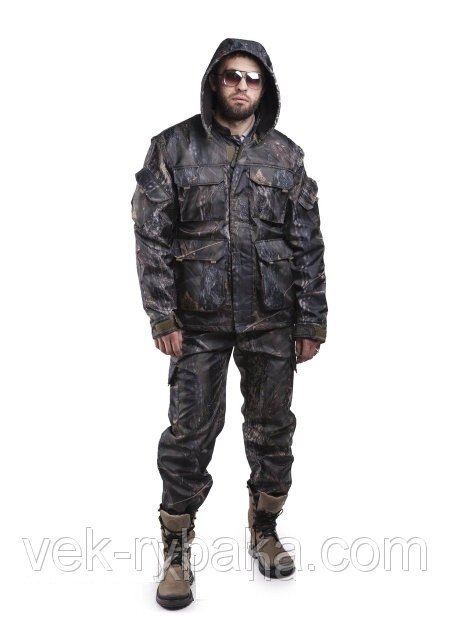 Весняний костюм для полювання Дрімучий Ліс, температура комфорту - 10с від компанії Інтернет-магазин "Tovar-plus. Com. Ua" - фото 1